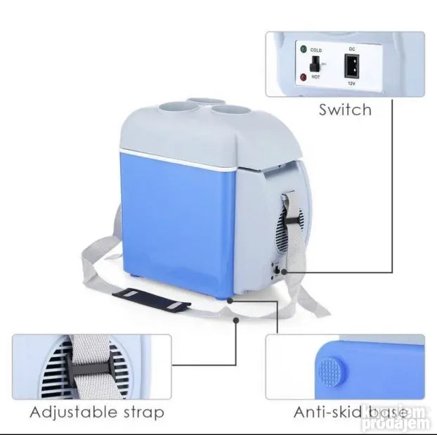 Mini Frizider 12v