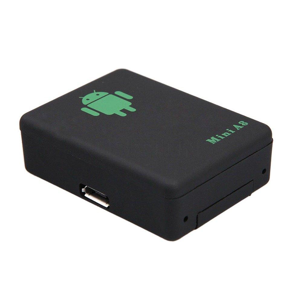 Mini GPS lokator Mini A8 GSMGPRSGPS Mini GPS lokator Mini A8 GSMGPRSGPS