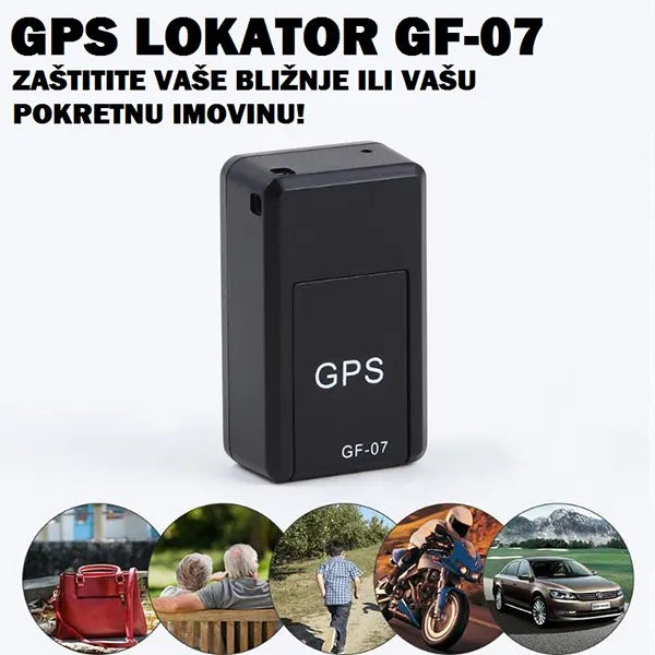 Mini GPS uredjaj za pracenje GF 07