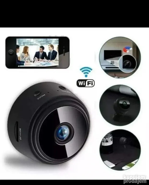 Mini IP kamera za video nadzor RIS V
