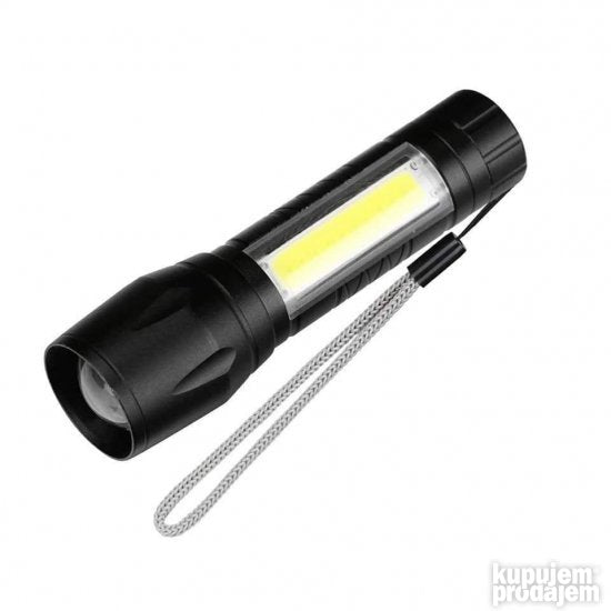 Mini LED baterijska lampa 200m - Slika 11