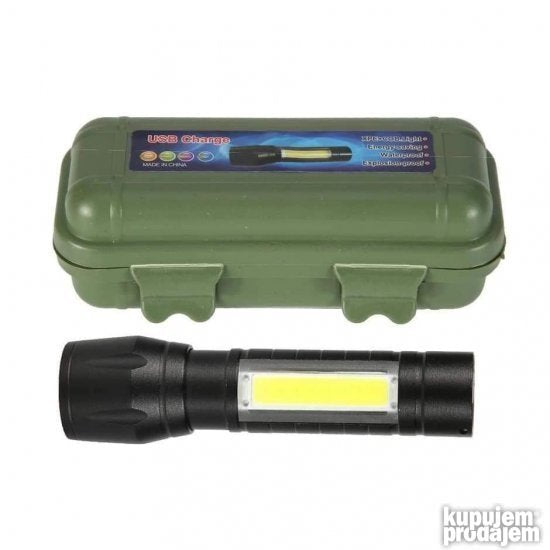 Mini LED baterijska lampa 200m - Slika 12
