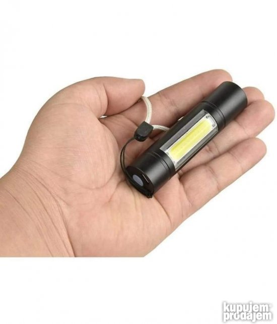 Mini LED baterijska lampa 200m - Slika 3