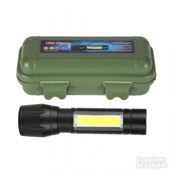 Mini LED baterijska lampa 200m - Slika 4