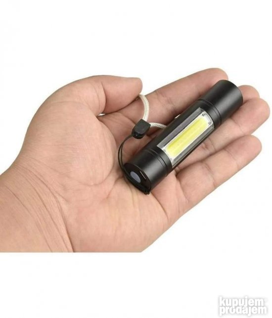 Mini LED baterijska lampa 200m - Slika 6