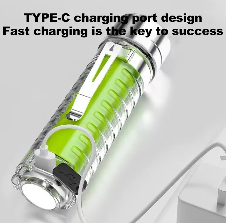 Mini LED dzepna lampa