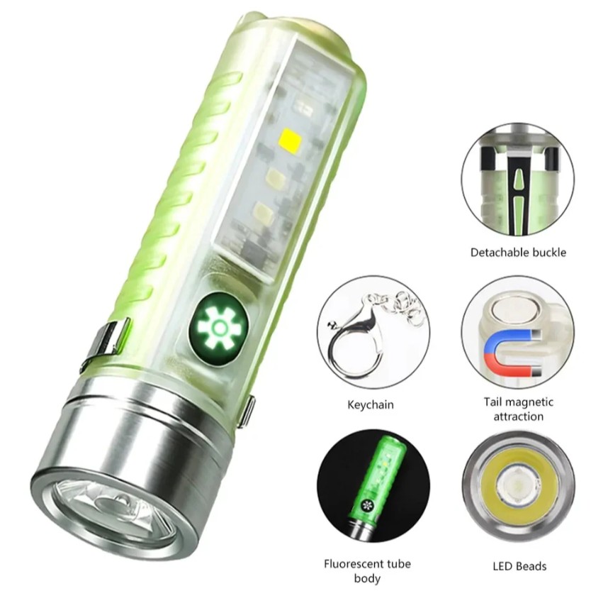 Mini LED dzepna lampa
