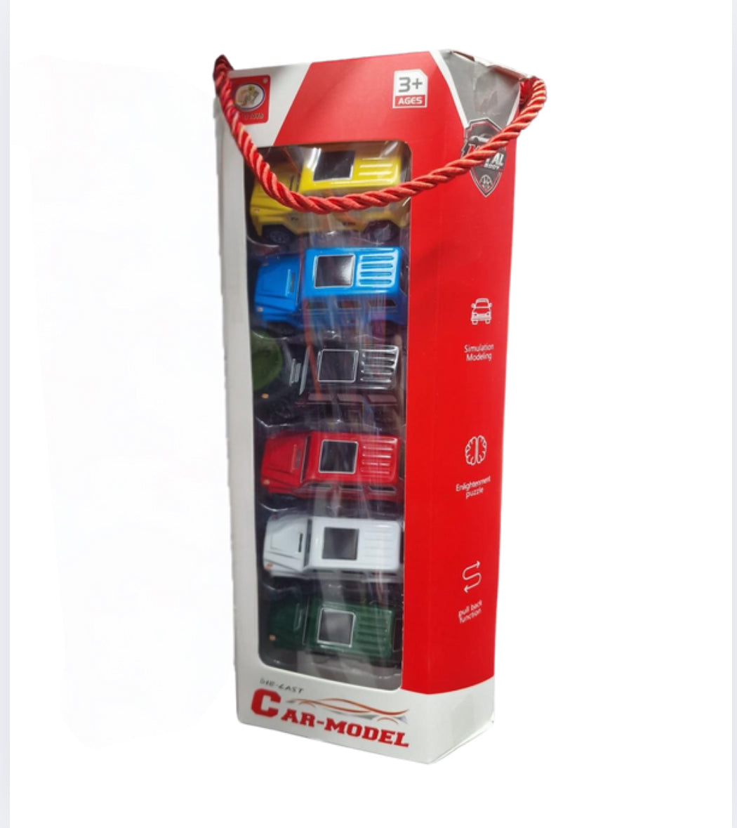Mini Metalni Automobili Set Od 5 Razlicitih Modela