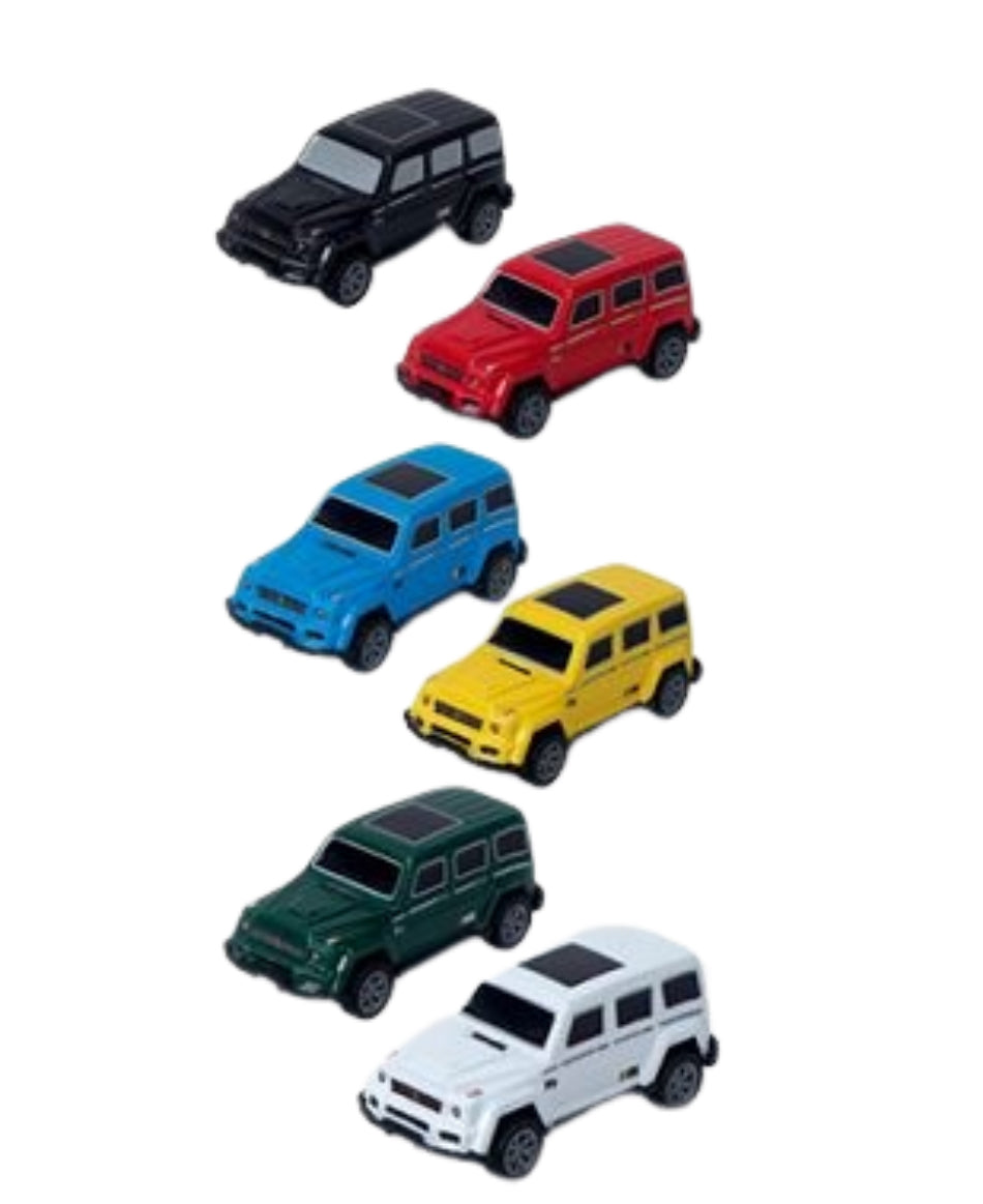 Mini Metalni Automobili Set Od 5 Razlicitih Modela