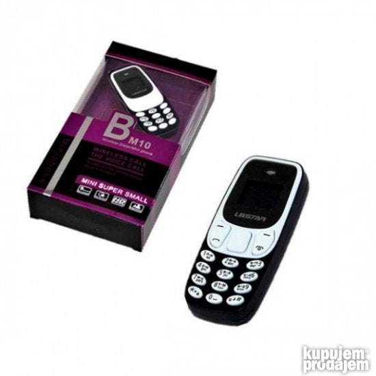 Mini Nokia BM10 NOKIA sa 2 sim kartice