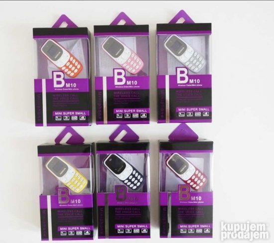 Mini Nokia BM10 sa 2 sim kartice