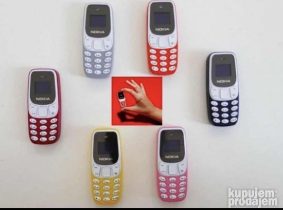 Mini Nokia BM10 sa 2 sim kartice