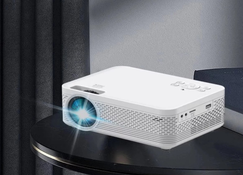 Mini Projektor HD Rezolucije Kucni Bioskop 5G WiFi