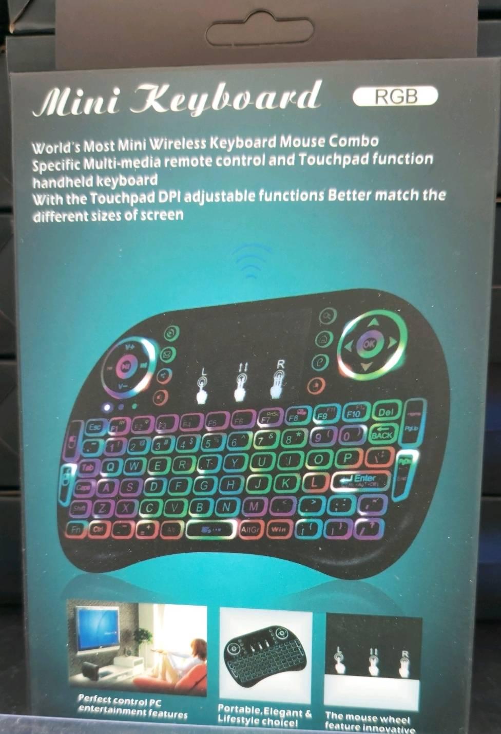 Mini RGB tastatura Mini RGB tastatura - Slika 6
