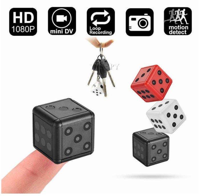 Mini Spijunska kamera kockica SQ16 full HD Mini Spijunska kamera kockica SQ16 full HD