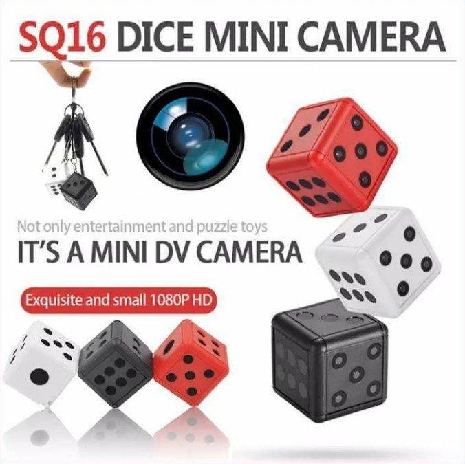 Mini Spijunska kamera kockica SQ16 full HD Mini Spijunska kamera kockica SQ16 full HD - Slika 7