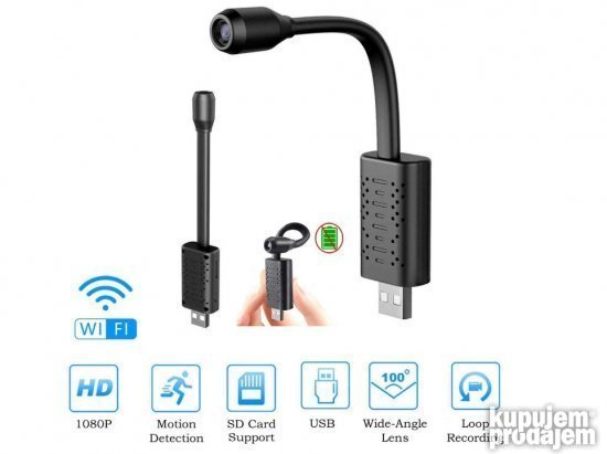 Mini USB kamera WiFi smart IP kamera