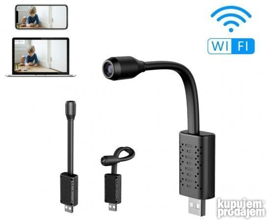 Mini USB kamera WiFi smart IP kamera - Slika 3