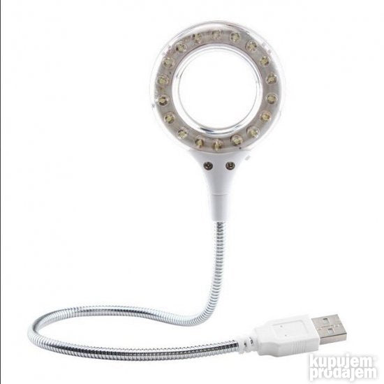 Mini USB lampa sa 18 LED dioda - Slika 4
