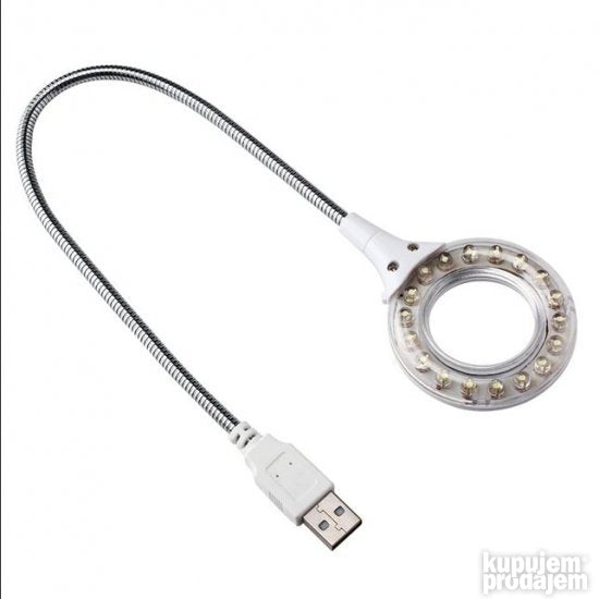 Mini USB lampa sa 18 LED dioda - Slika 8