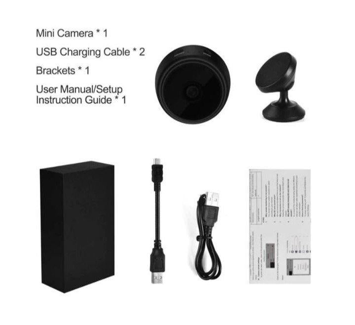 Mini WIFI IP kamera 1080p Spijunska nadzor preko aplikacije Mini WIFI IP kamera 1080p Spijunska nadzor preko aplikacije