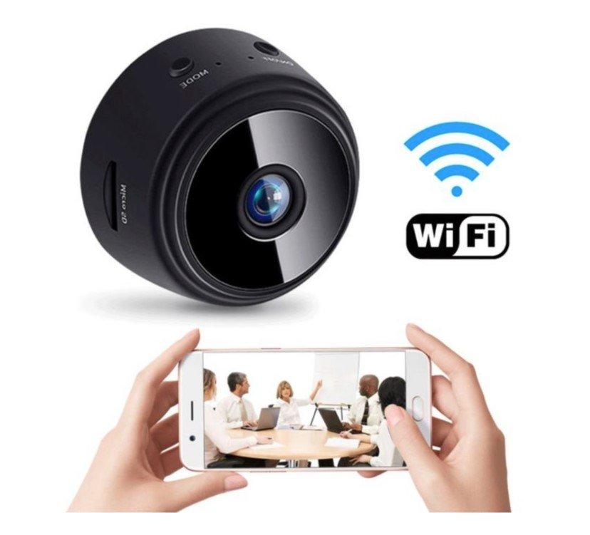 Mini WIFI IP kamera 1080p Spijunska nadzor preko aplikacije Mini WIFI IP kamera 1080p Spijunska nadzor preko aplikacije - Slika 3