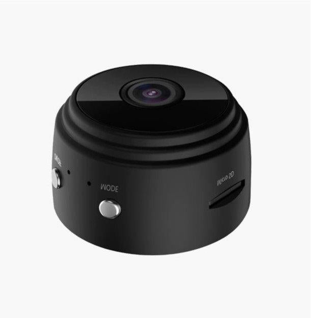 Mini WIFI IP kamera HD Spijunska nadzor aplikacija magnet Mini WIFI IP kamera HD Spijunska nadzor aplikacija magnet - Slika 3