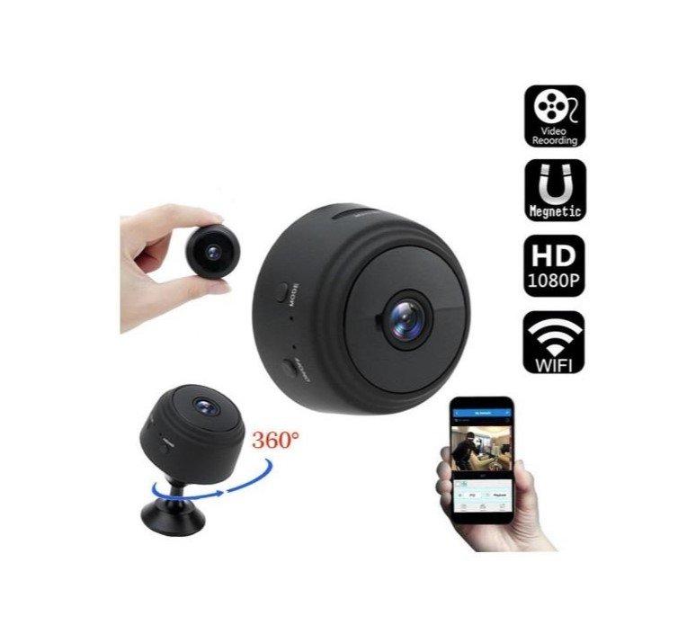 Mini WIFI IP kamera HD Spijunska nadzor aplikacija magnet Mini WIFI IP kamera HD Spijunska nadzor aplikacija magnet - Slika 6
