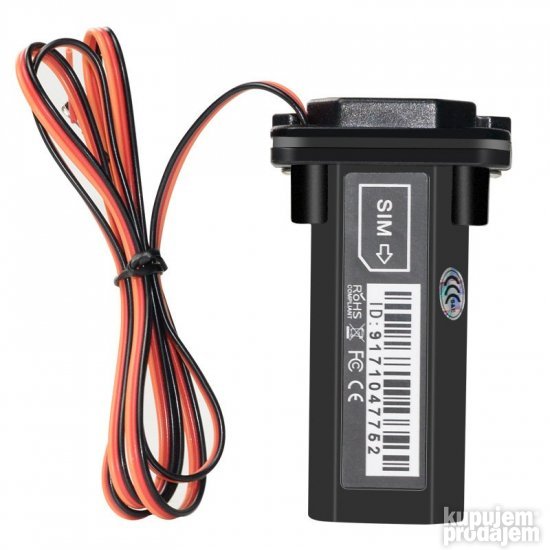 Mini Waterproof Battery GSM motorcycle vehicle tracking devi