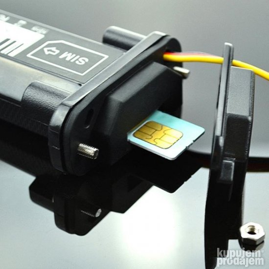 Mini Waterproof Battery GSM motorcycle vehicle tracking devi