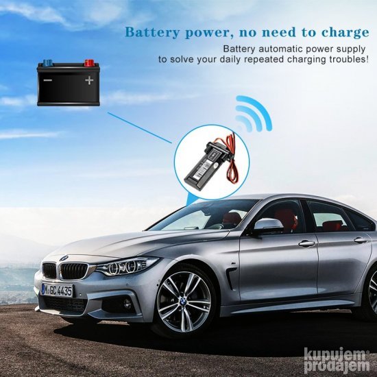 Mini Waterproof Battery GSM motorcycle vehicle tracking devi - Slika 4