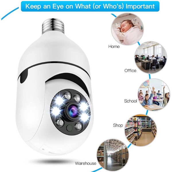 Mini WiFi kamera H68 - Slika 4