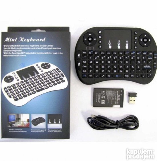 Mini Wirelees bezicna tastatura