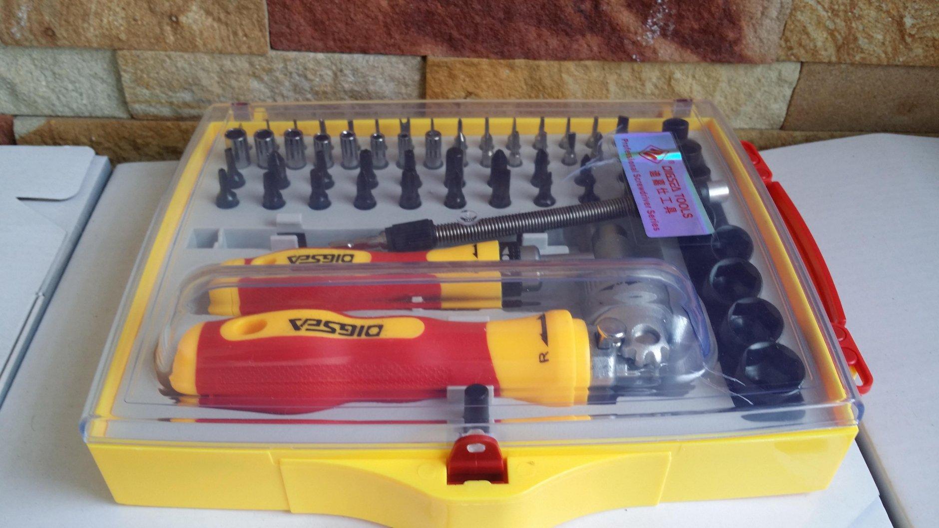 Mini alat veliki set srafcigeri gedore inbus toreks Mini alat veliki set srafcigeri gedore inbus toreks - Slika 3