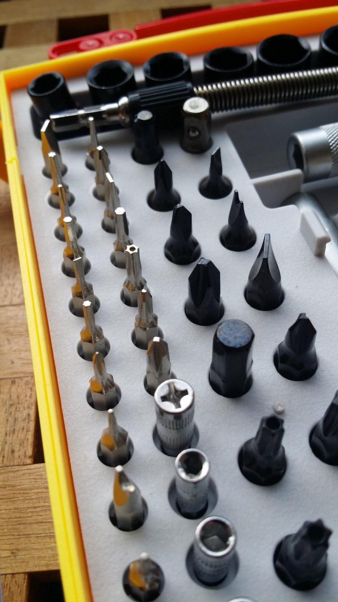 Mini alat veliki set srafcigeri gedore inbus toreks Mini alat veliki set srafcigeri gedore inbus toreks - Slika 5