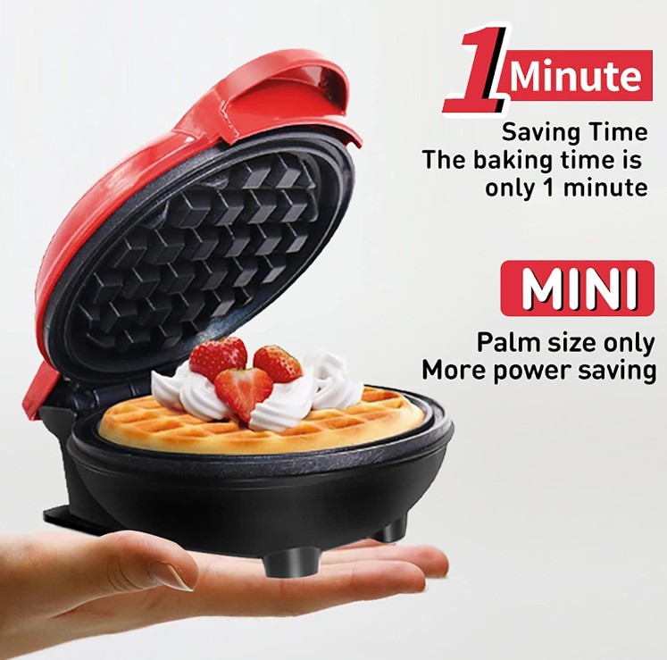 Mini aparat za vafle