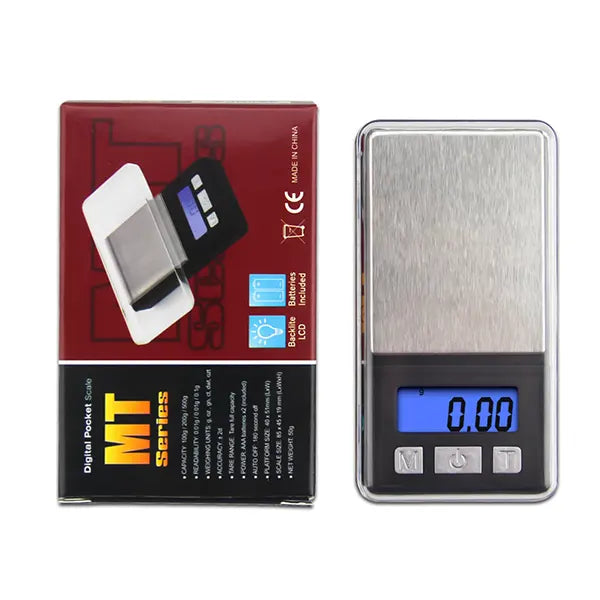 Mini digitalna precizna vaga 001 do 200g