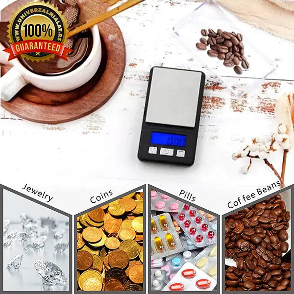 Mini digitalna precizna vaga 001 do 200g