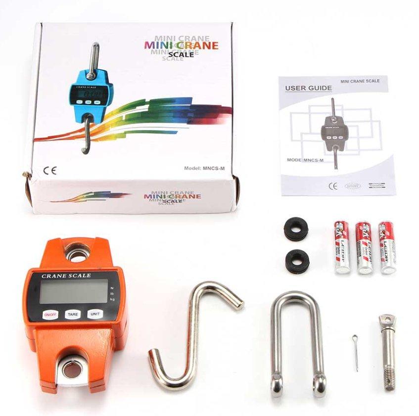 Mini digitalna viseca vaga do 300kg Mini digitalna viseca vaga do 300kg - Slika 5