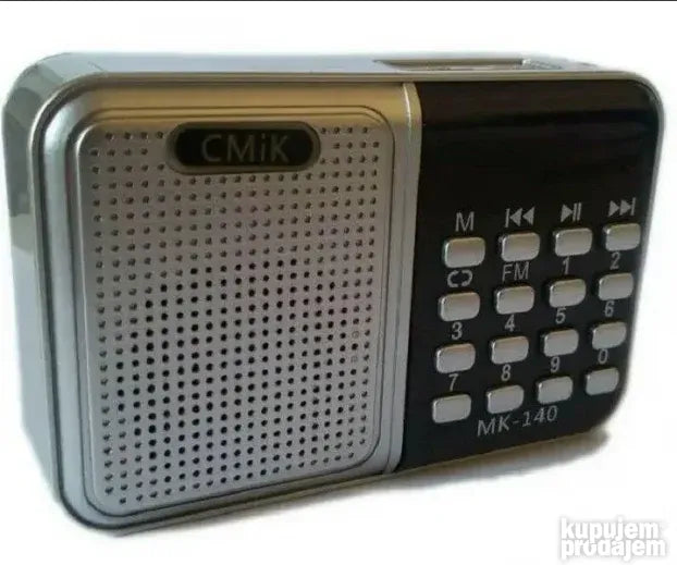 Mini digitalni FM radio CMiK MK 140 - Slika 4