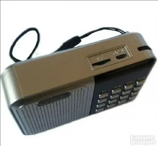 Mini digitalni FM radio CMiK MK 140 - Slika 5