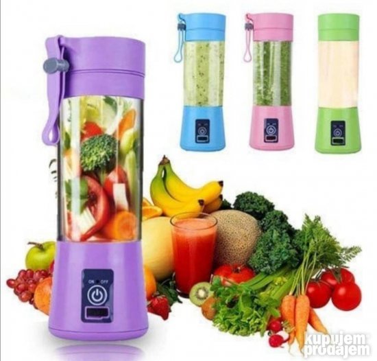 Mini elektricni blender sokovnik