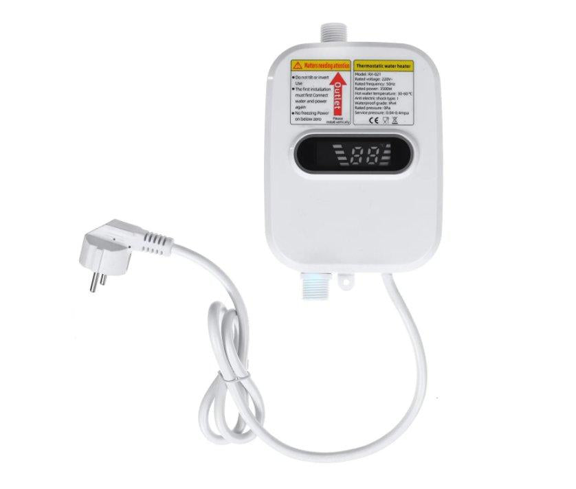 Mini elektricni grejac vode i tusi LCD display Top ponuda Mini elektricni grejac vode i tusi LCD display Top ponuda