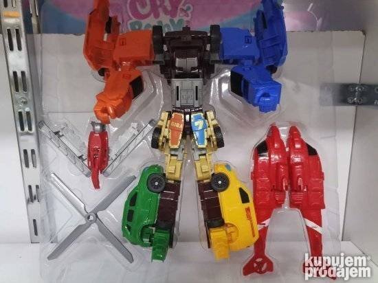 Mini giga 7. najmocniji robot
