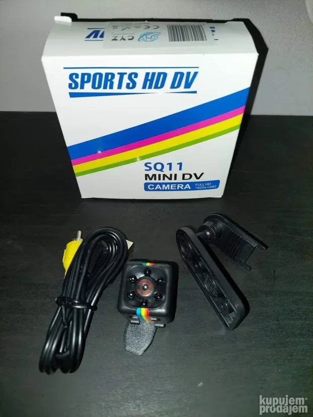 Mini kamera SQ 11 sportska RIS V