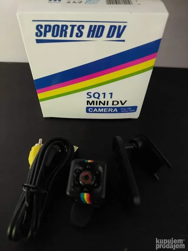 Mini kamera SQ 11 sportska RIS V