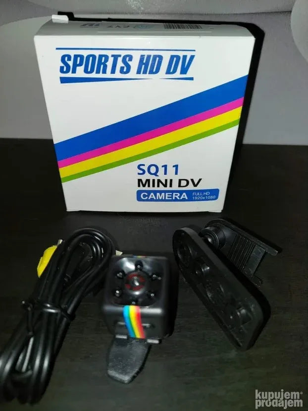 Mini kamera SQ 11 sportska RIS V - Slika 4
