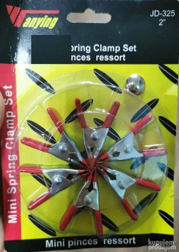Mini klesta za kablove za startovanje SET 6 KOM