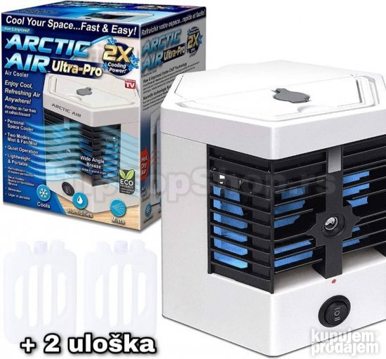 Mini klima sa 2 uloska Arctic air cooler Klima