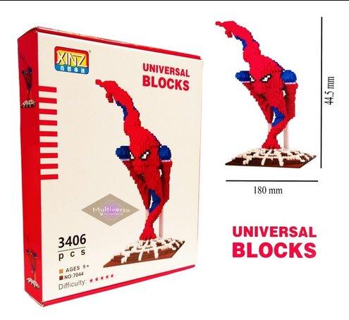 Mini kockice set od dosta sitnih delova Mini kockice set od dosta sitnih delova